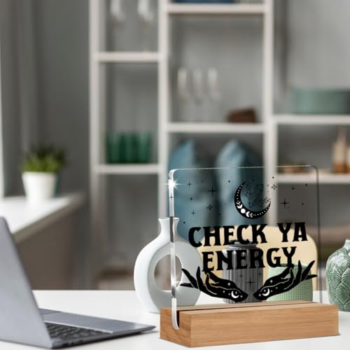 Witchy Desk Decor - Spiritual Witchy Gifts for Women and Men