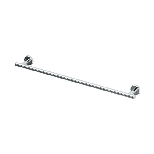 Gatco 4240 Latitude II 24-Inch Towel Bar, Wall Mounted Bathroom Towel Holder, Chrome