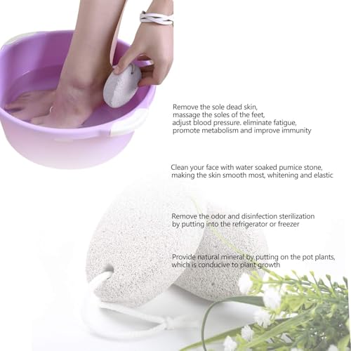 Wooden Foot Rasp and Callus Remover with Pumice Stone for Pedicure