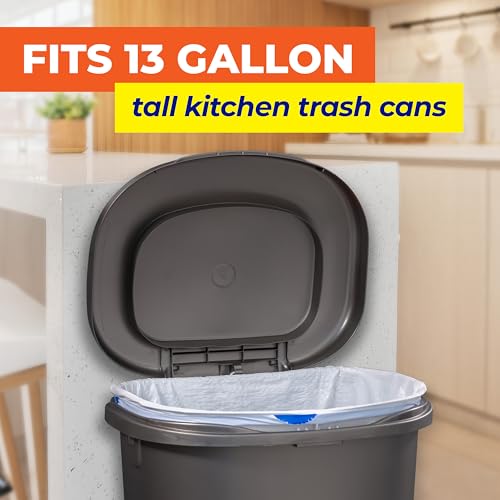 Hefty Essentials 13 Gallon Drawstring Kitchen Trash Bags - 120ct