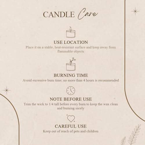 Vanilla Scented White Coat Candle - Future Doctor Gift (7oz)