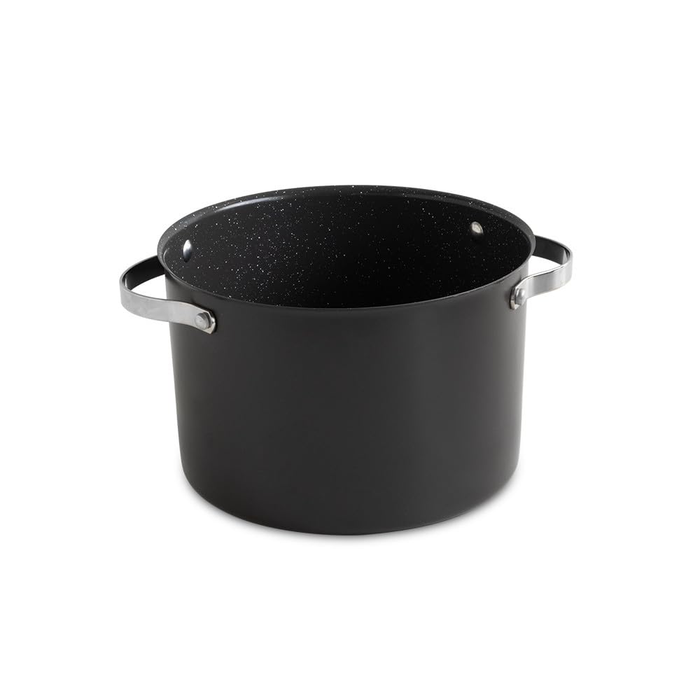 Nordic Ware Verde Ceramic Nonstick 8 Quart Stockpot with Lid