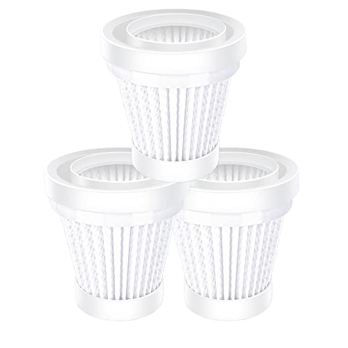 Auloea Replacement HEPA Filter Pack for V01/V06 Models - 3 Filters