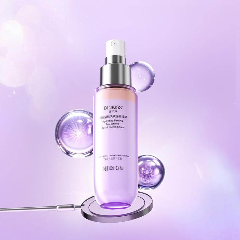 LOBRINDA Hydrating Firming Anti-Wrinkle Facial Cream Spray - 3.38 fl.oz