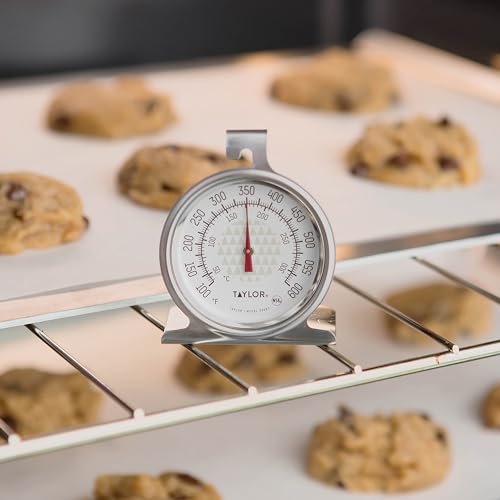 Taylor Large 2.5 Inch Dial Oven Thermometer - Model 3506