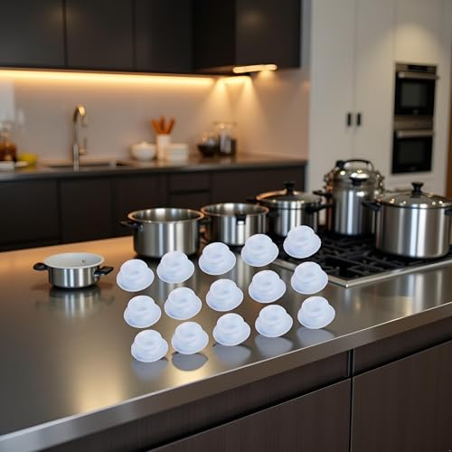 15Pcs Silicone Gaskets & Floater Valves for Electric Pressure Cookers