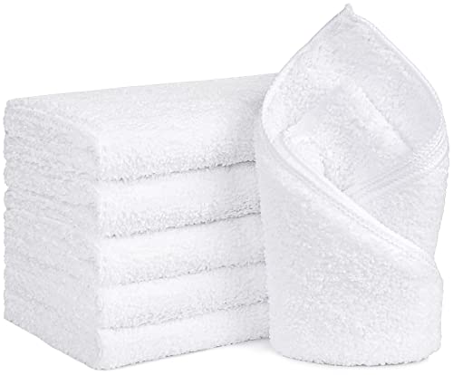 Orighty 6-Pack Microfiber Hand Towels - Quick Dry & Absorbent 16x28