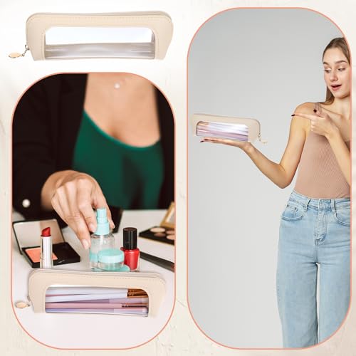 Clear Makeup Bag Transparent Travel Toiletry Pouch Cosmetic Organizer