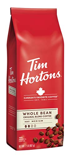 Tim Hortons Whole Bean Coffee - Original Medium Roast, 32oz