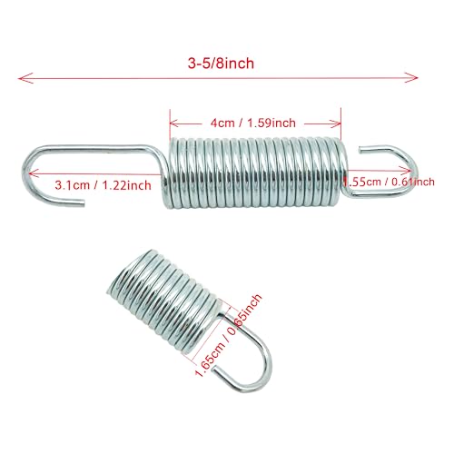 3-5/8 Inch Recliner Chair Tension Spring Replacement for Sofa & Couch Mechanism