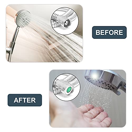 Patelai 10 Pcs Shower Flow Restrictors, 14.3 x 13.85 mm - Save Water