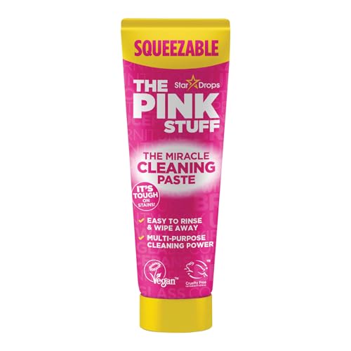 The Pink Stuff Miracle Squeezable Cleaning Paste - 10.6 oz Tube