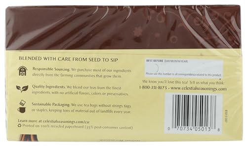 Celestial Seasonings Roastaroma Herbal Tea, 20 Count