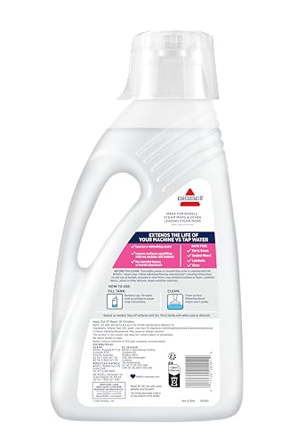 Bissell Spring Breeze Steam Water - 80oz Demineralized Cleaning Solution