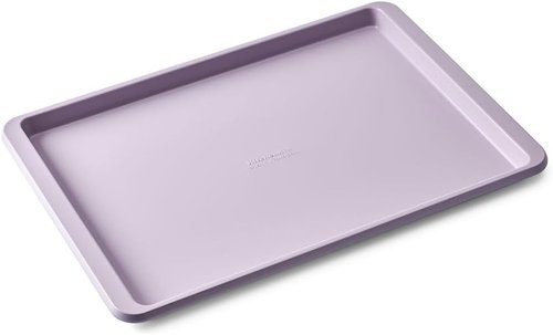 KitchenAid Nonstick Baking Sheet - 13 x 18-Inch Swiss Engineered Aluminized Steel | Dishwasher Safe, Wildflower