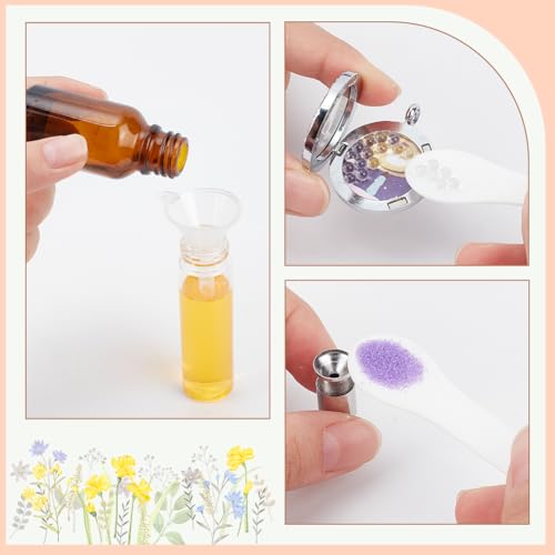 NBEADS Mini Funnel Set for Cremation Jewelry, Urn Ashes Filling & Liquid