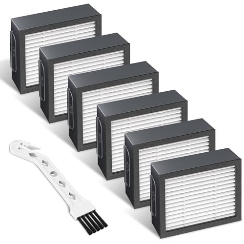 iRobot Roomba E I J Series Replacement Filters - 6 Pack