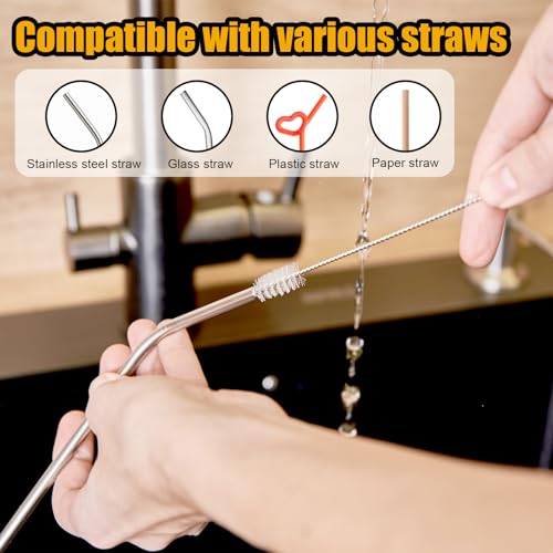 12-Piece Crevice Cleaning Brush Set for Home & Kitchen