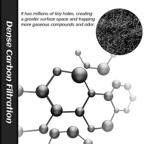 4-Pack Activated Carbon Pre-Filters for Honeywell Air Purifiers