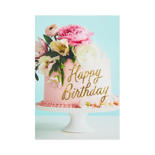 Hallmark Birthday Card Assortment - 12 Cards with Envelopes