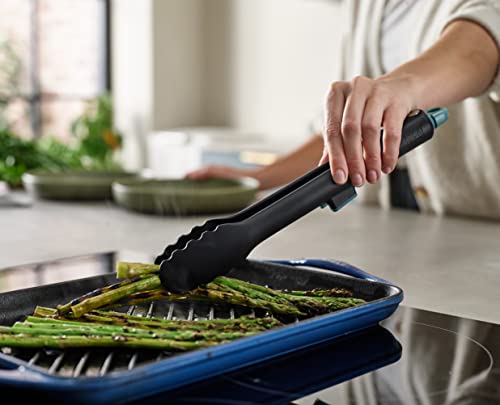 Joseph Joseph Duo Lockable Tongs with Tool Rest - Heat-Resistant & Non-Slip