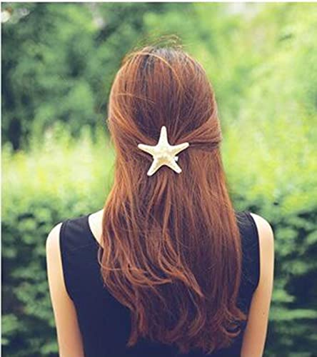 Starfish Hair Clips Seashell Hair Barrette Mermaid Headpiece