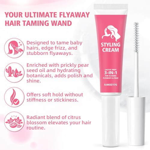 Lubynia Hair Styling Wax Stick for Flyaways and Slick Backs