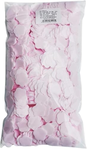 Cauaoa 1000 Sheets Disposable Paper Soap Pink Travel Hand Wash