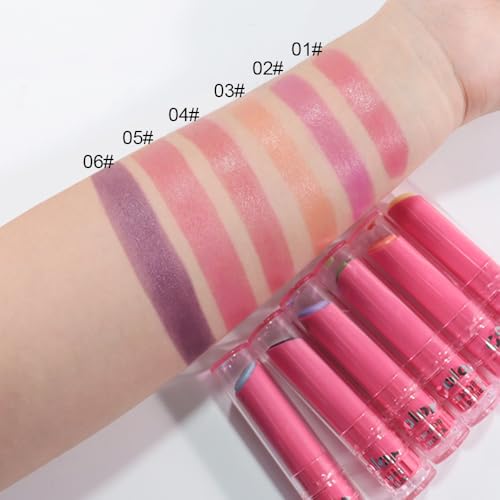 BINGBRUSH Color Changing Lipstick - Coral Kiss Moisturizing PH Lip Balm