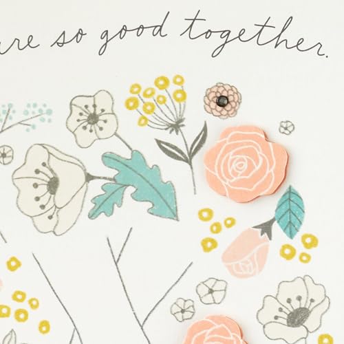 Hallmark Anniversary Card for Couples - So Good Together Design