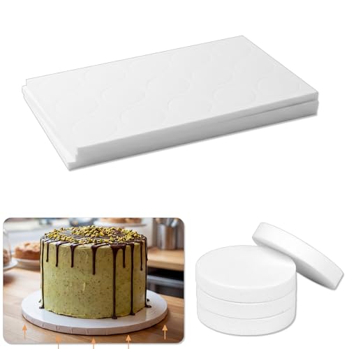 BOARDS+ Cake Board Prop Up Tool 180 Pcs Adhesive Foam Circles