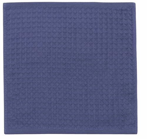 Cotton Kitchen Washcloths - 8 Pack, 12x12in, Absorbent Dish Rags
