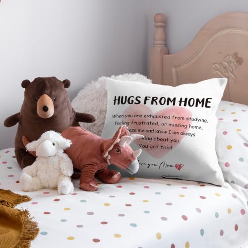 Inspirational 18x18 Decorative Throw Pillow Cover for Kids