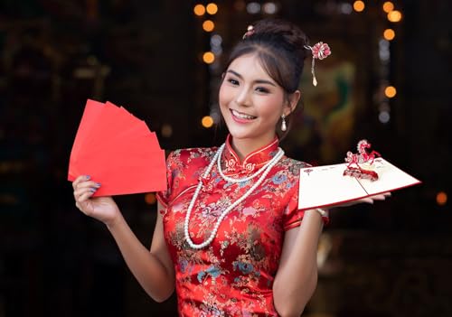 2026 Lunar New Year Horse Pop-Up Card with Red Envelopes