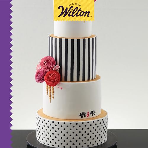 Wilton 4-Piece Round Cake Pan Set - PFAS-Free, 8-14 in.