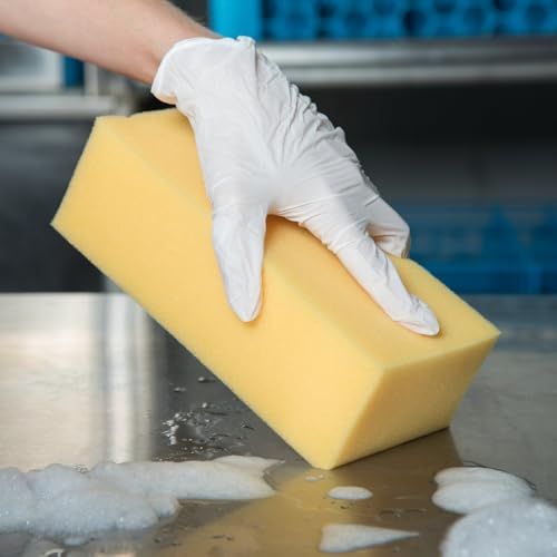 Extra Large Yellow Foam Sponge for Multi-Surface Cleaning