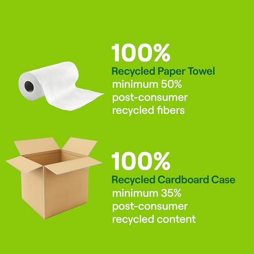 Seventh Generation 2-Ply Recycled Paper Towels, 2-Roll Pack