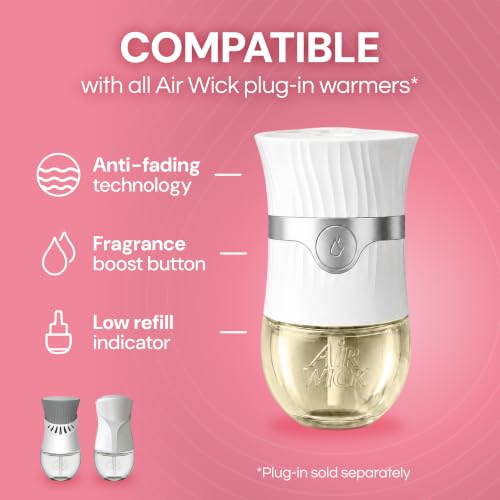 Air Wick Plug In Refills - Vanilla & Pink Papaya, 10 Count