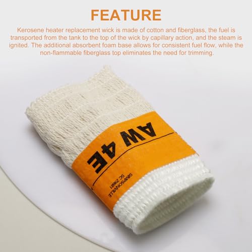 AW4E Kerosene Heater Replacement Wick for Sengoku, KeroHeat & Heatmate