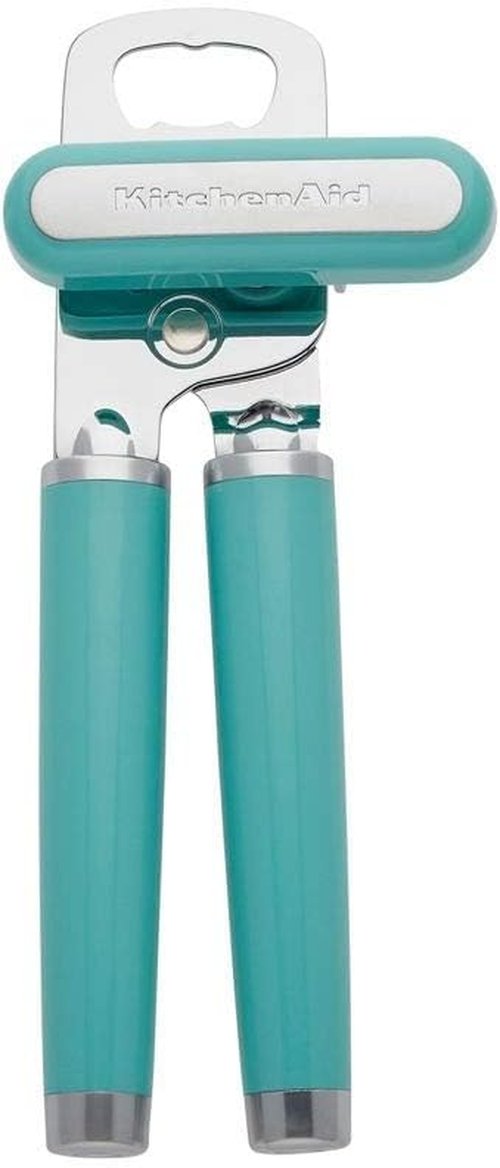 KitchenAid Classic Can Opener - Easy-To-Use Stainless Steel Cutting Wheel | Aqua Sky, Pack of 12