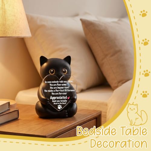 You Are Paw-some Cat Lovers Affirmation Figurine | Encouraging Gift