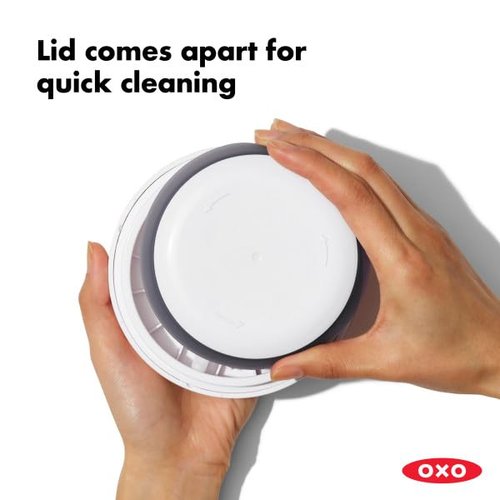 OXO Good Grips 5.0 Qt POP Large Cookie Jar - Airtight Food Storage- for Cookies and More
