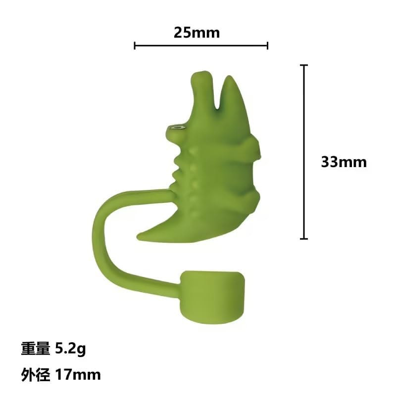 Crocodile Straw Cover for Stanley 30oz & 40oz Tumblers