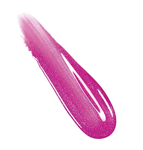 Rimmel Stay Glossy Lip Gloss - 400 Berry Bad, Non-Sticky Shine