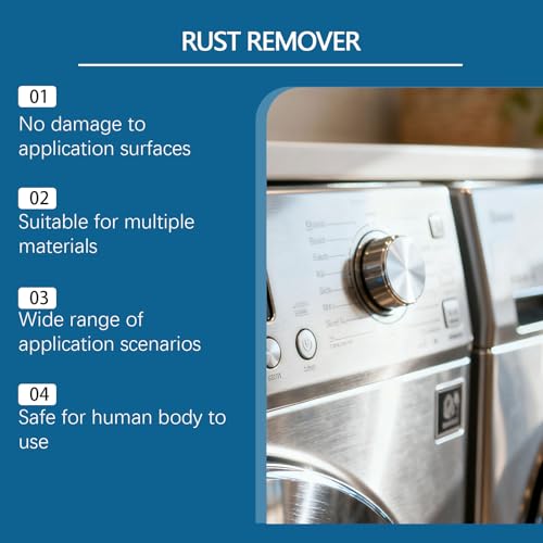 FilmFix Rust Remover Spray 16.9 fl. oz – Metal & Chrome Cleaner