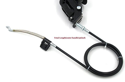 KUANYUOO Plastic Pull Recliner Handle with Cable - Fits Most Brands