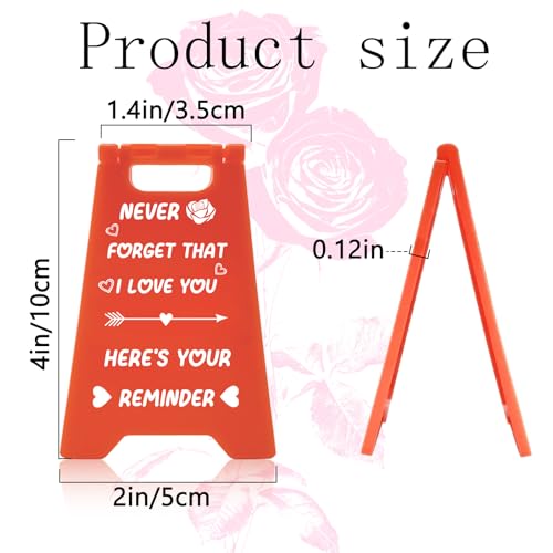 4 PCS Romantic Desk Decorations for Valentine's Day Gifts