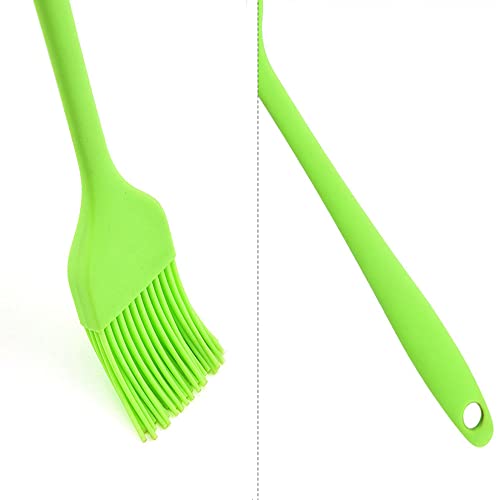 Silicone Basting Brush Set for BBQ & Cooking - 3 PCS Pink