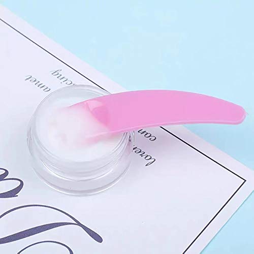 Aliotech 5g Empty Cosmetic Sample Jars with Multi-Color Lids 10 Pack
