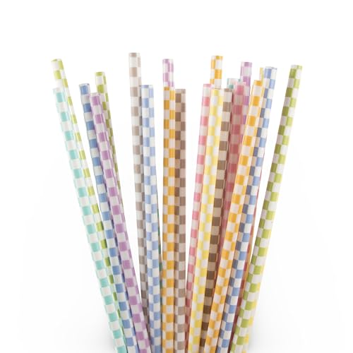Hogg 24-Pack Reusable Straws - Daydream, 11 inch, BPA Free